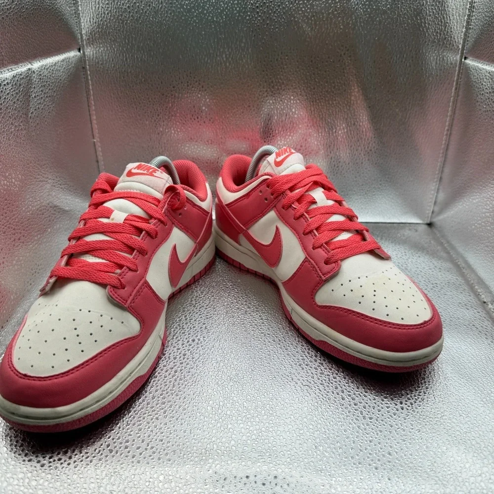 Size 9 Nike Dunk Low Next Nature Aster Pink White Womens Sneakers DD1873-600